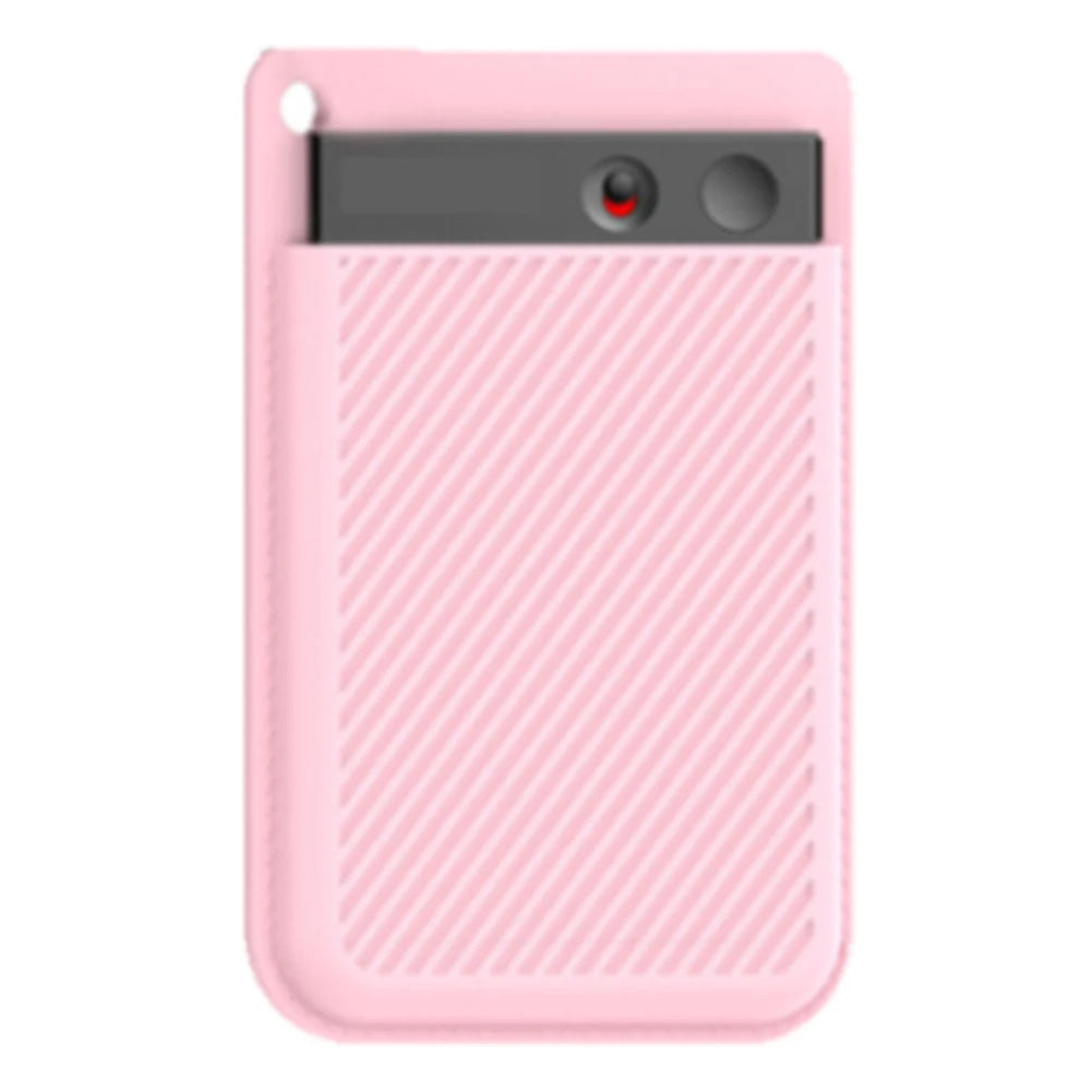 Estuche de silicona portátil con dispositivo de grabación inteligente con IA para PLAUD Note, grabadora de voz con IA, absorbente, para teléfono móvil, nuevo
