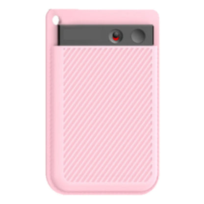 Estuche de silicona portátil con dispositivo de grabación inteligente con IA para PLAUD Note, grabadora de voz con IA, absorbente, para teléfono móvil, nuevo
