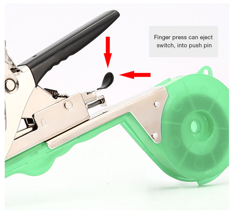 Garden Plants Tying Machine Plant Branch Hand Tying Binding Machine Minced Vegetable Tapetool Tapener Tapes Garden Tools