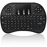 Teclado inalámbrico i8 de 2,4 GHz, miniteclado táctil en inglés y ruso, ratón aéreo, control remoto, portátil, TV Box, proyector.