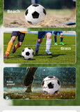 Youth No 5 Soccer Training Ball Creative Personalized Fashionable Tornado Print Game-specific Thickened Soccer Ball