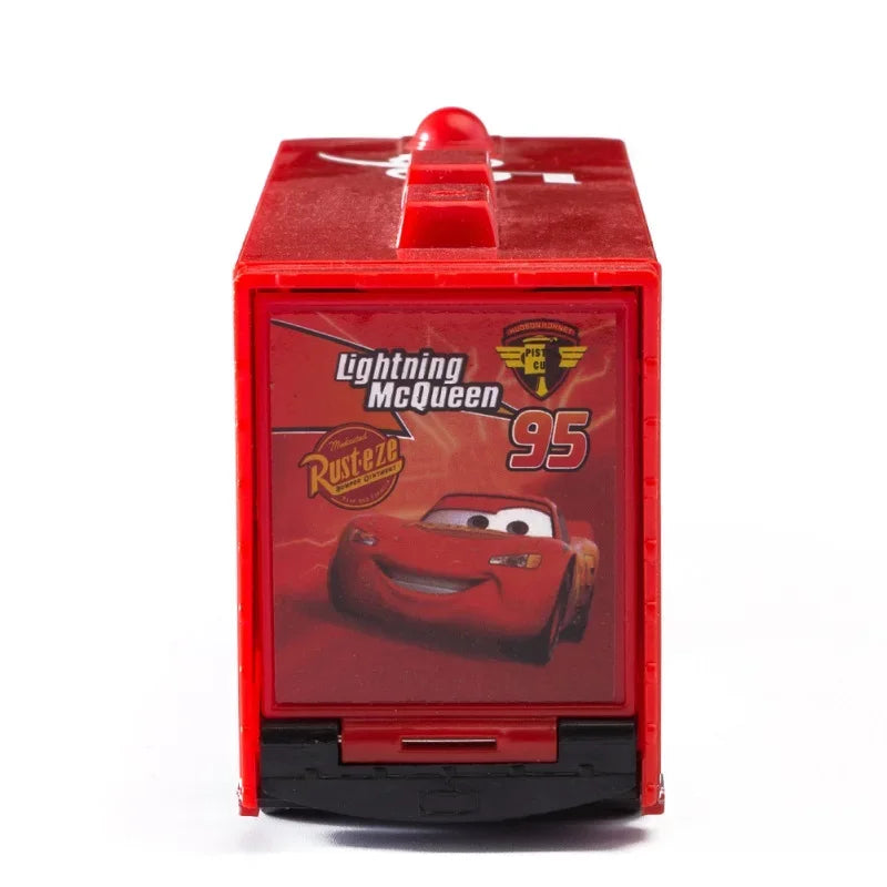 Disney Pixar Cars Toys Racing Lightning McQueen Jackson Storm Mater Sheriff 1:55 Diecast Model Car Toy Children Birthday Gift