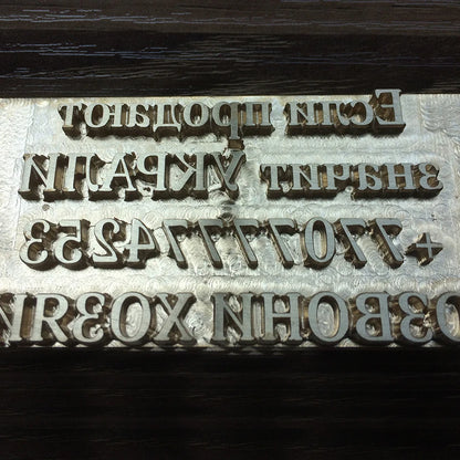 Customize Hot Brass Stamp Iron Mold personal Logo,Personalized Mold heating on Wood Leather cookie Clay DIY gift,Custom Design