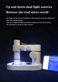 Xiaomi Intelligent Electronic Microscope Professional Observation Supplies Smart APP Magnifier Portable Household Long Endurance