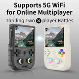 ANBERNIC RG406V Retro Handheld Game Console 4" IPS Multi-touch Screen Android 3D Hall Joystick 5500mAh Video Player 1080p DP Out