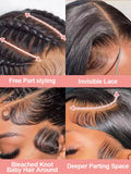 Peruca lace frontal ready to wear cabelo humano liso HD - pronto a usar