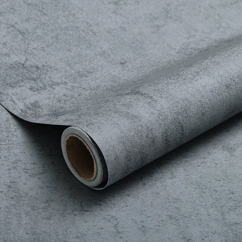 Self-adhesive Thicken PVC Floor Sticker Waterproof Ceramic Tiles Sticker Store Mall Hotel Floor Home Decorative Retro Wallpapers