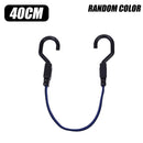 New Elastics Rubber Luggage Rope Cord Hooks Bikes Rope Tie Bicycle Luggage Roof Rack Strap Fixed Band Hook Car Accessories