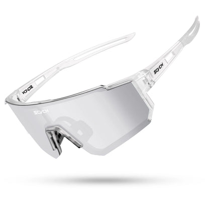 SCVCN Fashion Sunglasses for Men Sport Cycling Glasses Bike Bicycle Hiking Camping Golf UV400 Protection Glasses Women Baseball