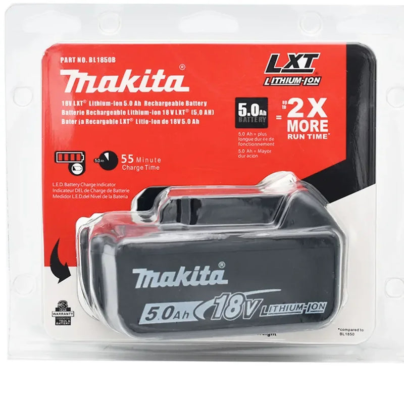 100% Genuine Makita 18v 6.0Ah Replacement battery bl1850b BL1850 bl1860 bl 1860 bl1830 bl1815 bl1840 LXT400 for makita tools