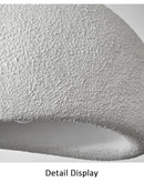 Nordic Wabi Sabi LED Ceiling Lamps Minimalist Cream Style Living Room Bedroom Ceiling Light 45/52/60/70cm Home Decor Chandeliers