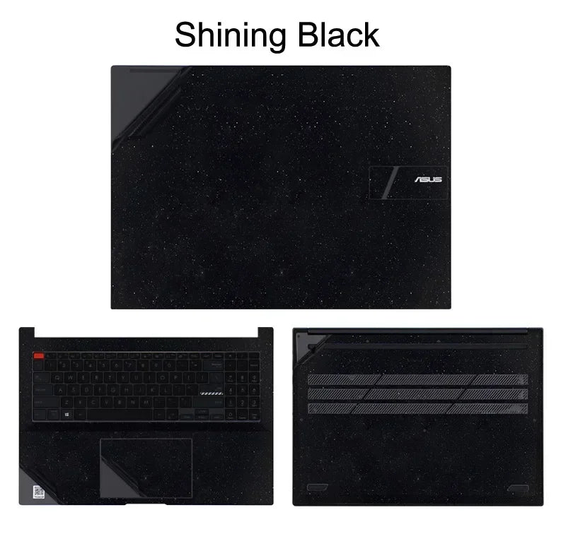 Pre-Cut Anti Scratch Vinyl Sticker Skin for ASUS Laptop Vivobook Pro 14X M7400Q 16X M7600Q 15 14 OLED M3500 M3400 Screen Film