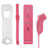Controllers for Nintendo Wii/Wii U Left/Right 2in1 Motion Plus Controller Wireless Remote Control Gamepad Video Game Accessories