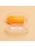 Pet Finger Toothbrush Cleaning Products for Cats and DogsOral Cleaning BrushesSilicone Bristles 