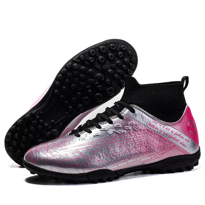 Botas de fútbol de alta calidad para hombre, originales, profesionales, para entrenamiento en interiores, ultraligeras y rápidas.