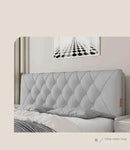 Backrest Soft Bag Bed Headboards for Hotel Headboards American Flannel Cloth Skin-Friendly Light Luxury Household Bed Headboards