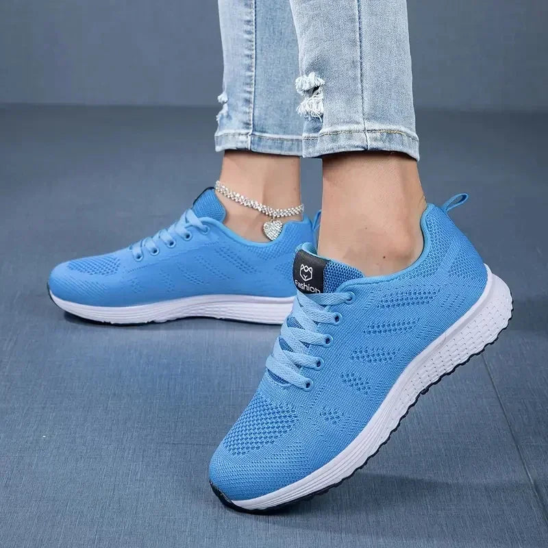 Running Shoes for Women Breathable Casual Sneakers Luxury Brand Sport Shoes Summer Fashion Light Basketball Tenis Walking Shoes
