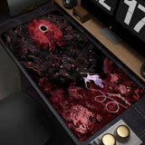 Anime Berserk Mousepad Big Deskmat With Lockrand Office Pc Computer Accessories Mouse Pad Gaming Prime Gaming XXL Keyboard Mat
