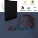 1/2/3M Portable Blackout Curtain Blind Window Thermal Insulated Kitchen Curtains Stick On DIY Non-perforated Temporary Curtain