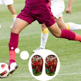 1 Pair Mini Shin Guards, Soccer Protective Gear, Protective Equipment Shin Guards, Soccer Fans Collection Pads