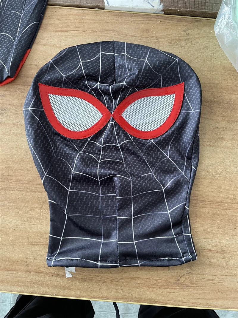 Spiderman Costume Spider Man Black Panther Iron Man Spider Gwen Cosplay Zentai Jumpsuit Bodysuit Halloween Costume Adult