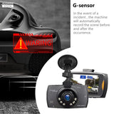 XUSHIDZ 1080P Dash Camera Car Camera Night Vision Vehicle Video Recorder Dashcam DVR Loop Recording Q02 High Cost-Effective