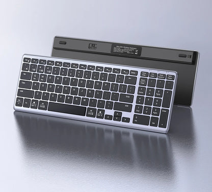UGREEN Keyboard Wireless Bluetooth 5.0 2.4G Russian/Korean/EN 99 Keycaps For MacBook iPad PC Tablet USB C Rechargeable Keyboard