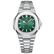 Poedagar-2022 New Luxury Quartz Watch Men Business Waterproof Watches Male Luminous Date Stainless Steel Square Watch 