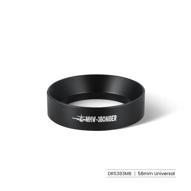 MHW-3BOMBER Funil Dosagem Magnética, Espresso Dosing Ring, Fit 58mm Portafilter, Chic Casa Barista Acessórios, 10 Ímãs