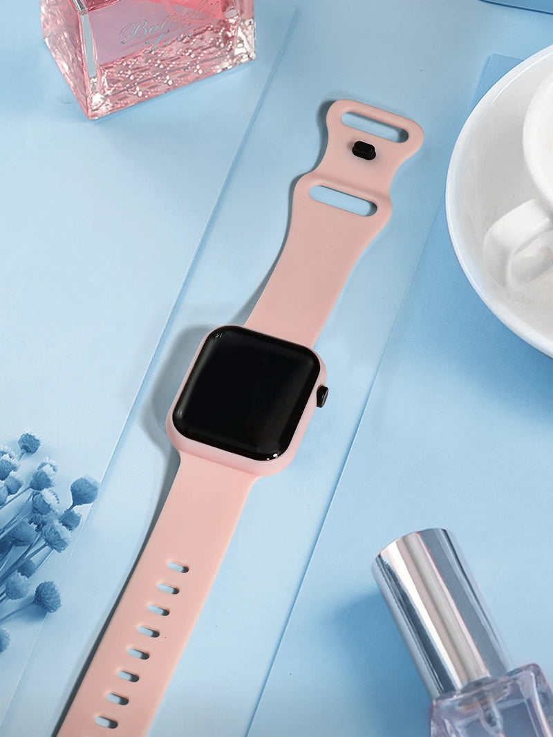 New Student Smart Watch Men's and Women's Astronaut Rocket Touch Screen Sports Electronic Watch Children's Festival Gift