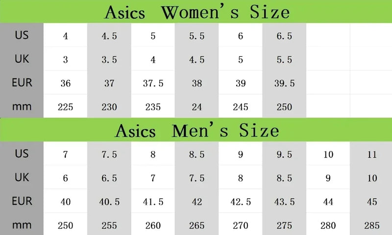 Asics Gel-NYC Men and Women Running Shoes Sneaker Breathable Sport Shose Balance