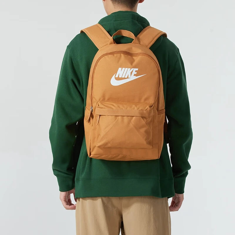Original New Arrival NIKE NK HERITAGE BKPK Unisex Backpacks Sports Bags