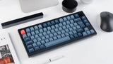 Keychron V1 Max ISO Layout Collection QMK Wireless Custom Mechanical Keyboard 2.4 GHz & Bluetooth RGB Backlit Hot-Swappable