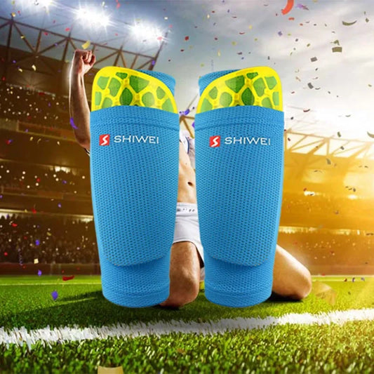Espinilleras de fútbol, ​​rodilleras deportivas, pantorrillas, calcetines, soporte para piernas, antiesguinces, espinilleras de compresión para adultos y niños.