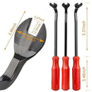 Mixed Size Car Plastic Retainer Clips Automobile Fender Push Pin Rivet Door Trim Panel Retainer Automobile BumperFasteners Tool