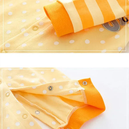 Ropa de bebé primavera 2024, ropa de algodón para niñas de 0 a 12 meses, monos de otoño para recién nacidos, monos cómodos para bebés, mamelucos para bebés niños