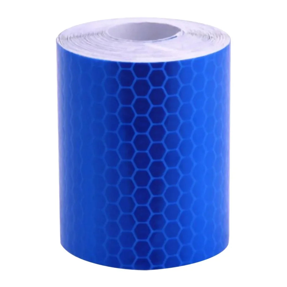 3M/1M Car Reflective Tape Auto Safety Warning Sticker Reflector Protective Tape Strip Film for Trucks Auto Motorcycle Stickers