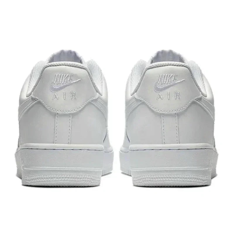 NIke Air Force 1 07 Bits For Men And Women, Embarkation , Classics, All White, Casual Sneakers, Af 1 Sports Zelongmulti Role Boa