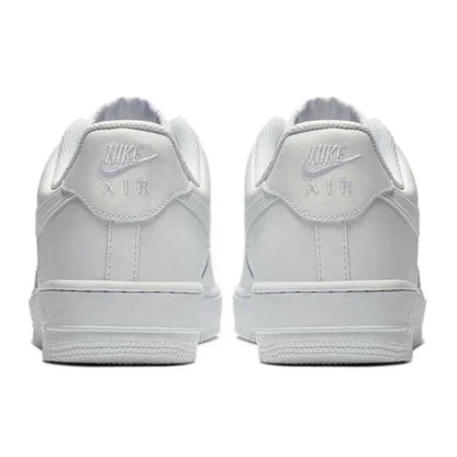 NIke Air Force 1 07 Bits For Men And Women, Embarkation , Classics, All White, Casual Sneakers, Af 1 Sports Zelongmulti Role Boa