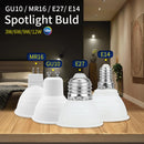 1/4/6/10pcs LED Spotlight GU10 MR16 E27 E14 220V High Lumen 3000K/4000K/6000K LED Light Lamp For Home Decoration Replace