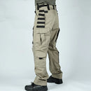 Tactical Pants Men Multi-Pocket Outdoor Cargo Pants Military Combat Trousers Men's Wear-Resistant Hiking Work Trousers Male
