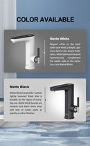 Briwellna Electric Water Heater 220V Kitchen Faucet Tankless Geysers Faucet Heater Heating Tap Instantaneous Heaters Robinet