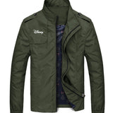 Men's Tactical Autumn Stab Resistant Jacket, Casual, Flexible, Lightweight, Safe, Fbi Policy, Swat Clothing