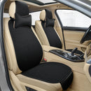 Universal Car Seat Cover Car Front Rear Seat Back Cushion Falx Car Seat Cushion Protector Auto Interior Pad Fit for Most Cars