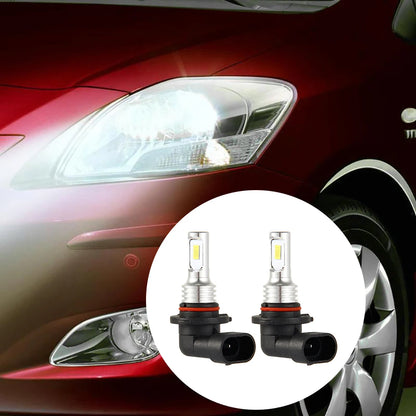2Pcs Car HB3 LED Bulbs 9005 Headlight Kit Fog Bulb Lamp Light 6000K Xenon White Automotive Fog Lights Turbo Mini Lamp Headlights