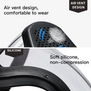 Máscara de protección laboral, protector facial transparente, protector facial transparente, pantalla protectora facial, accesorios de cocina, gadgets