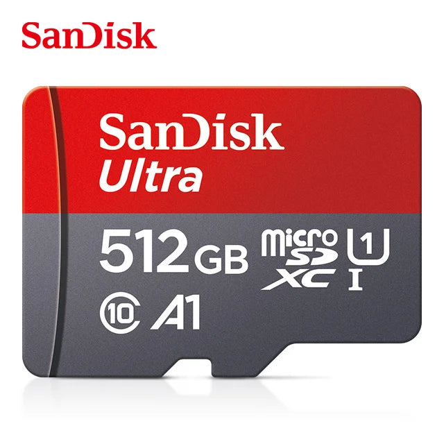 Tarjeta de memoria Micro SD para teléfono, Clase 10, Ultra Clase 10, 128 GB, 32 GB, 64 GB, 256 GB, 512 GB 