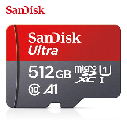 Tarjeta de memoria Micro SD para teléfono, Clase 10, Ultra Clase 10, 128 GB, 32 GB, 64 GB, 256 GB, 512 GB 