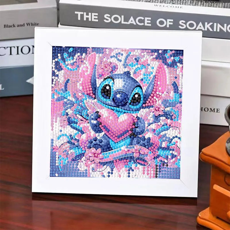 Disney Diamond Painting Lilo & Stitch New Collection 2025 Full Diamond Mosaic 5D DIY Cross Stitch Kits Diamond Art Home Decor