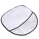 Universal Car Steering Wheel Sunshade Cover Foldable Shield Car Steering Wheel Reflective Interior Accessories Steering Covers